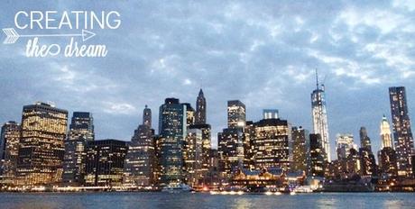 My NY adventure… Creatingthedream