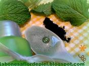 limpiador facial "Frescor Menta Espirulina"