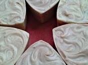 Corazones hidratantes regenerantes Argan Arcilla Roja rico Miel Leche