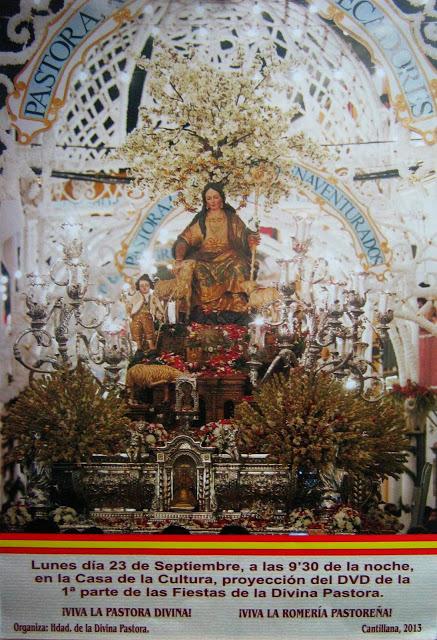 Reparto del bando de la Romería y proyección del DVD de las Fiestas Pastoreñas(1ª parte)