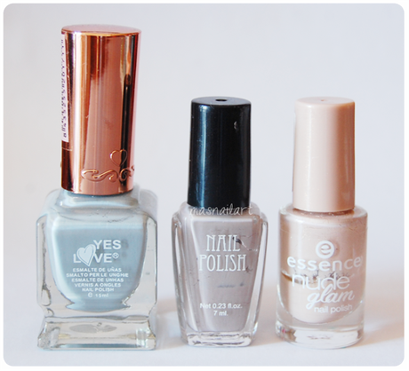 Review: Mis esmaltes favoritos para otoño.