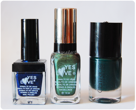 Review: Mis esmaltes favoritos para otoño.