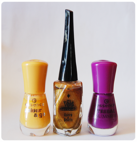 Review: Mis esmaltes favoritos para otoño.