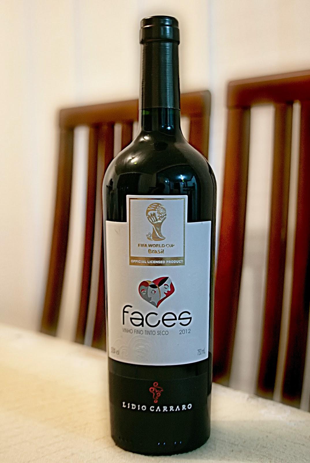 Faces Fifa™ World Cup Brasil 2014, Tinto 2012