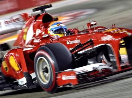 GP de Singapur: Carrera - Temporada 2013