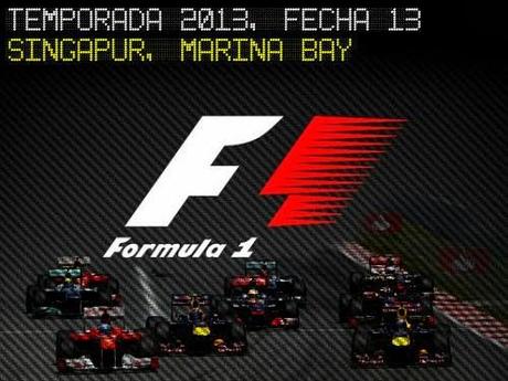 GP de Singapur: Carrera - Temporada 2013