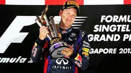 GP de Singapur: Carrera - Temporada 2013