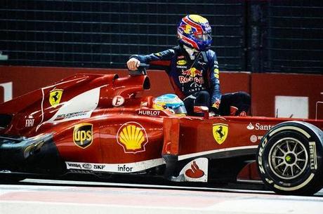 GP de Singapur: Carrera - Temporada 2013