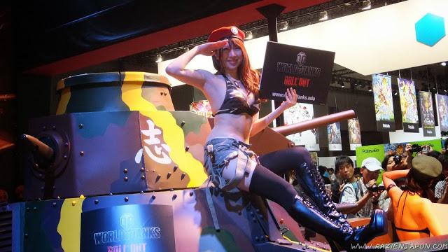 Tokyo Game Show 2013 by Razi