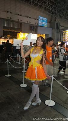 Tokyo Game Show 2013 by Razi