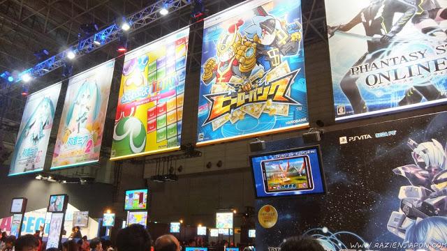 Tokyo Game Show 2013 by Razi