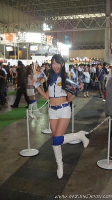 Tokyo Game Show 2013 by Razi