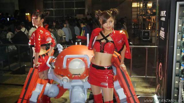 Tokyo Game Show 2013 by Razi