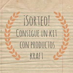 SORTEO : ¡Consigue un Kit con productos kraft + Entrada a la feria de bodas 'Emprende Wedding Craft'!