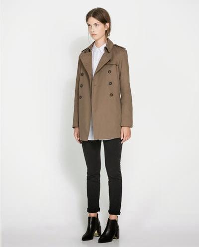 Bienvenido Otoño, es tiempo de Trench.