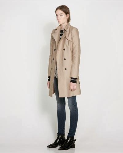 Bienvenido Otoño, es tiempo de Trench.