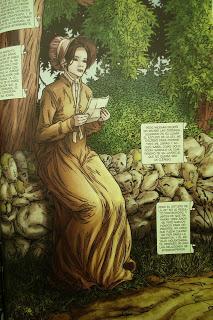 Cómic de 'Orgullo y prejuicio' Cómic de 'Orgullo y prejuicio'