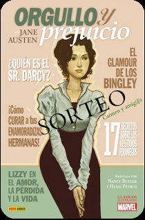 Cómic de 'Orgullo y prejuicio' Cómic de 'Orgullo y prejuicio'