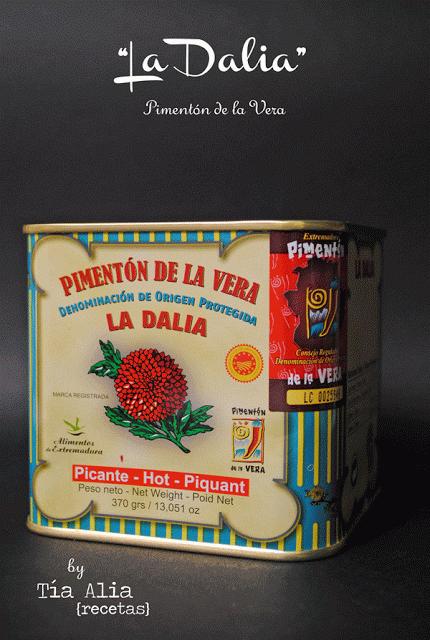 Hummus de judías blancas y pimentón 