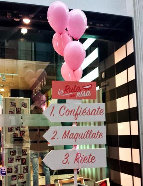 #Rutadelarisa con Benefit