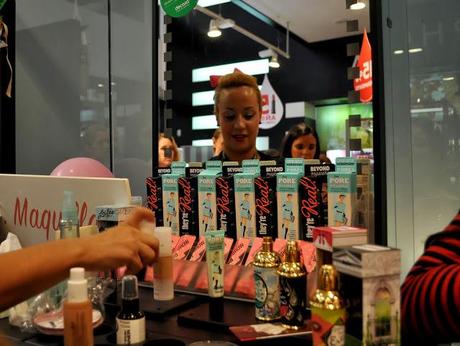 #Rutadelarisa con Benefit