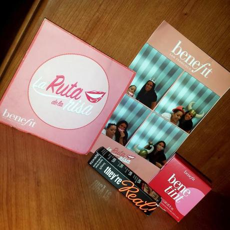 #Rutadelarisa con Benefit