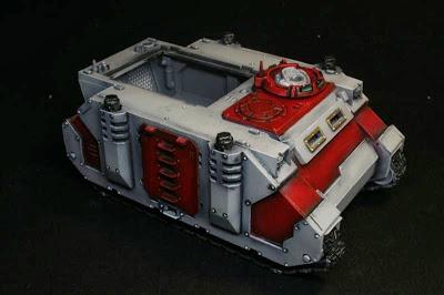 Semimontaje del Razorback