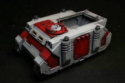 Semimontaje del Razorback