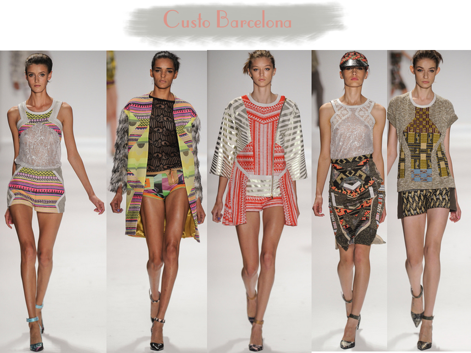 CUATRO DISEÑADORES EN NEW YORK