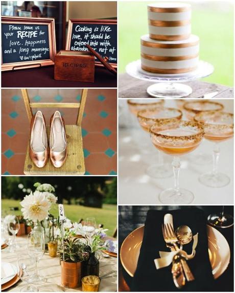 Colour. Copper wedding Colour. Copper wedding