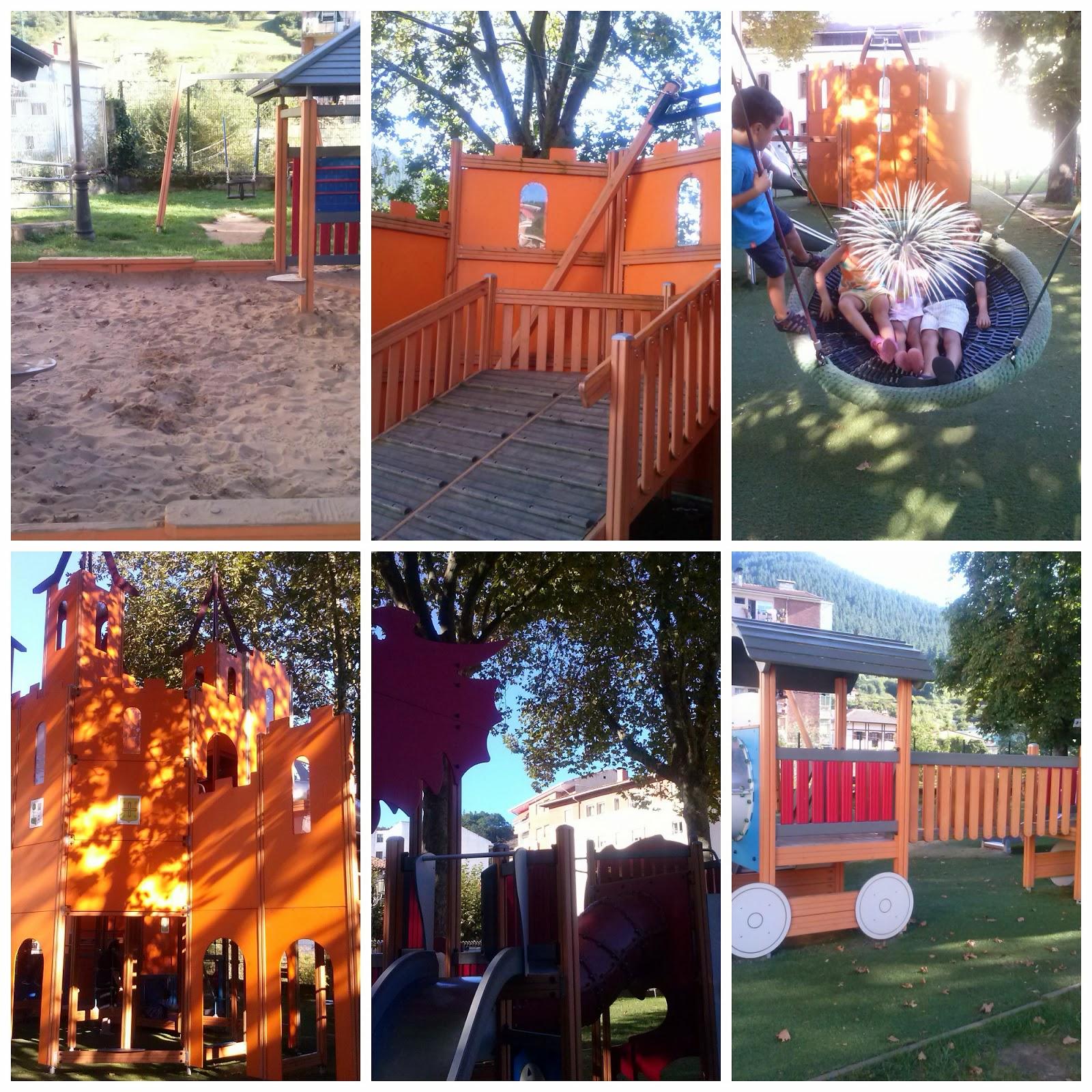 Pasear en piragua por el río, pollo en la cervecera, y jugar a caballeros