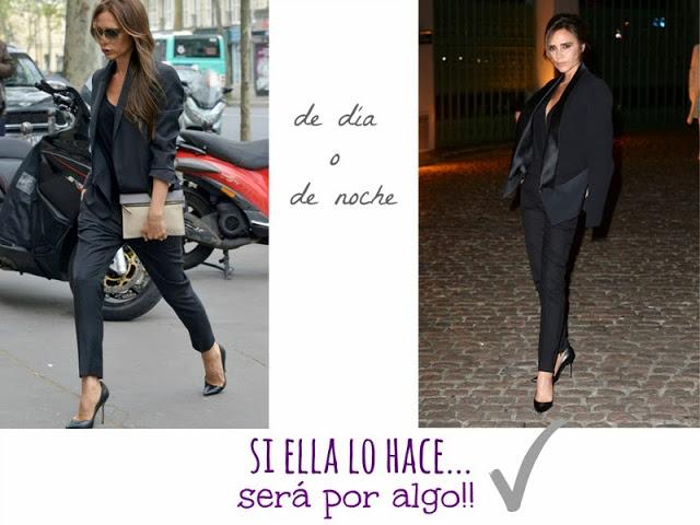 tendencia: black suit