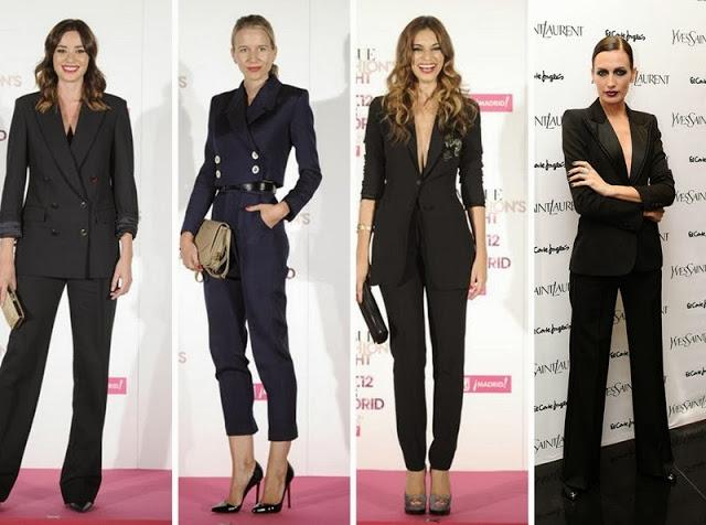 tendencia: black suit