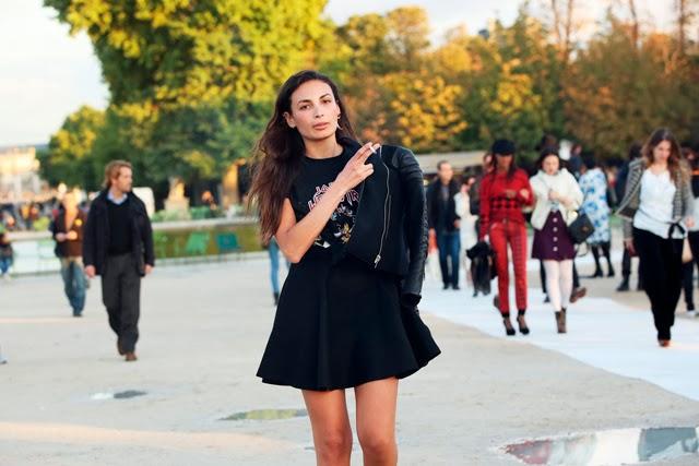 She is... Laetitia Paul, Fashion Director of GQ France