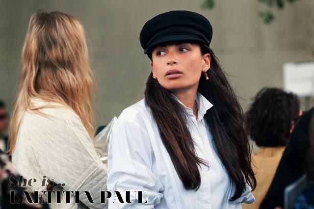 She is... Laetitia Paul, Fashion Director of GQ France