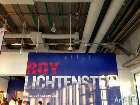 Centro Pompidou: Roy Lichtenstein