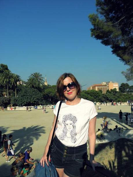 En el Park Güell