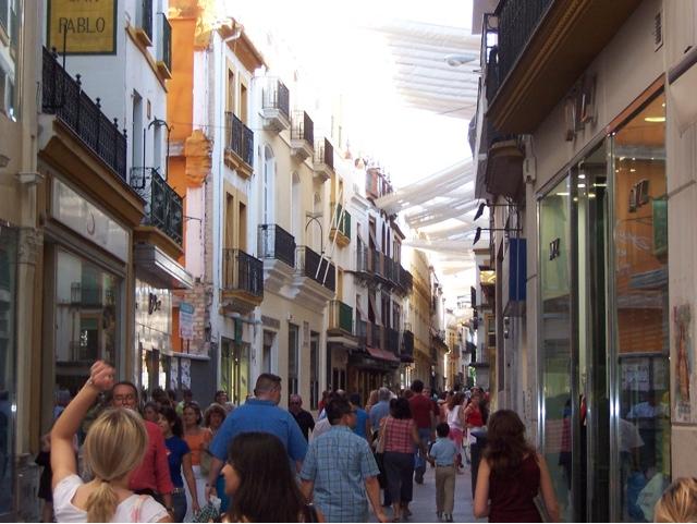 Sevilla tiene un olor especial...