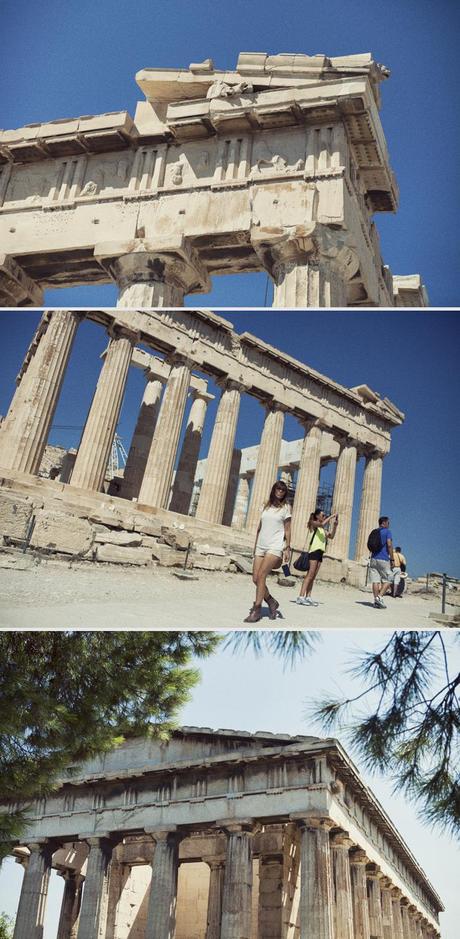 street style barbara crespo athens greece travels holidays cruise parthenon acropolis