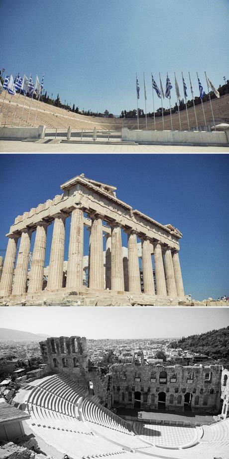 street style barbara crespo athens greece travels holidays cruise parthenon acropolis