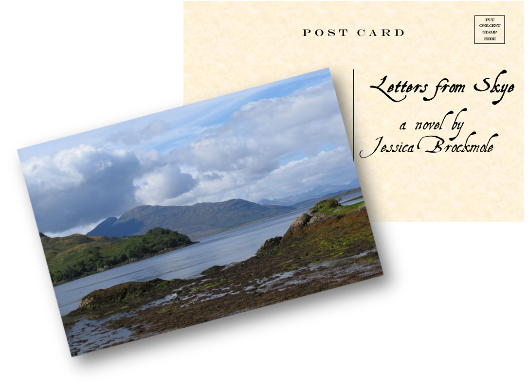 Cartas desde la isla de Skye de Jessia Brockmole