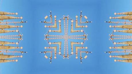 Barcelona Kaleidolapse