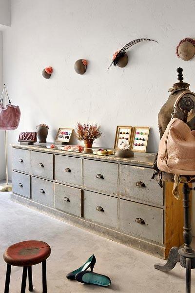 Malababa Madrid, un concepto retro en calle Lagasca