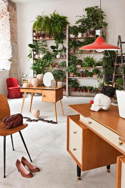 Malababa Madrid, un concepto retro en calle Lagasca