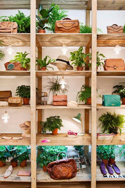 Malababa Madrid, un concepto retro en calle Lagasca