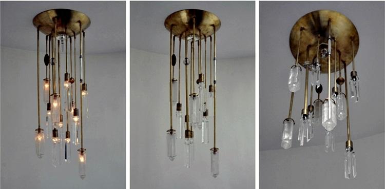 Hechas a mano: lámparas vintage