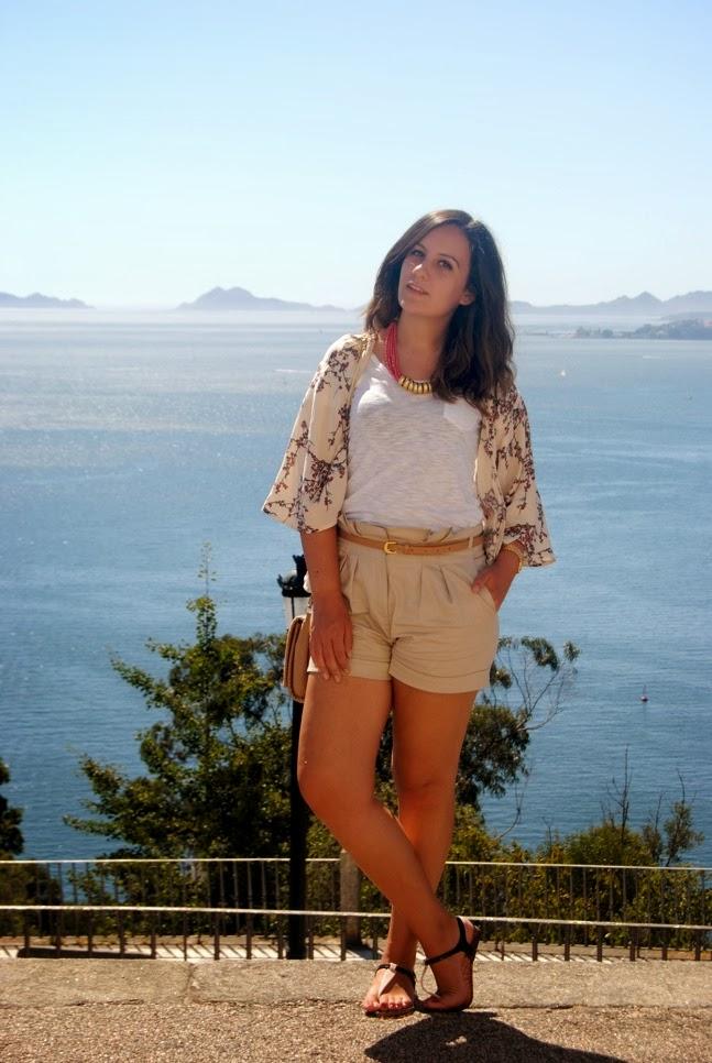 ¡Outfit con kimono + SORTEO!