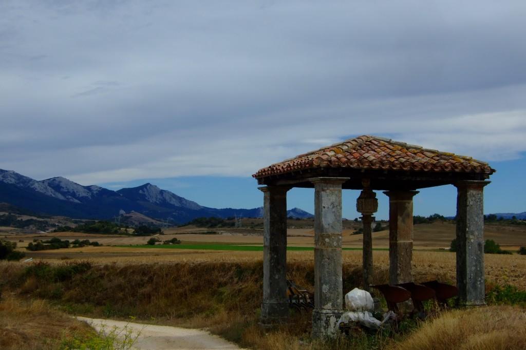 Sierra de Urquillo desde Narbaiza.