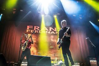 Franz Ferdinand tocarán en Barcelona el 5 de abril de 2014