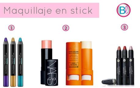 Maquillaje en Stick